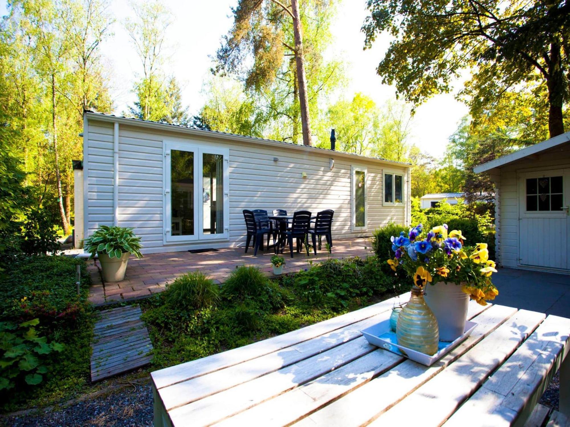 Well-kept In A Park, Adjacent To The Hoge Veluwe National Park