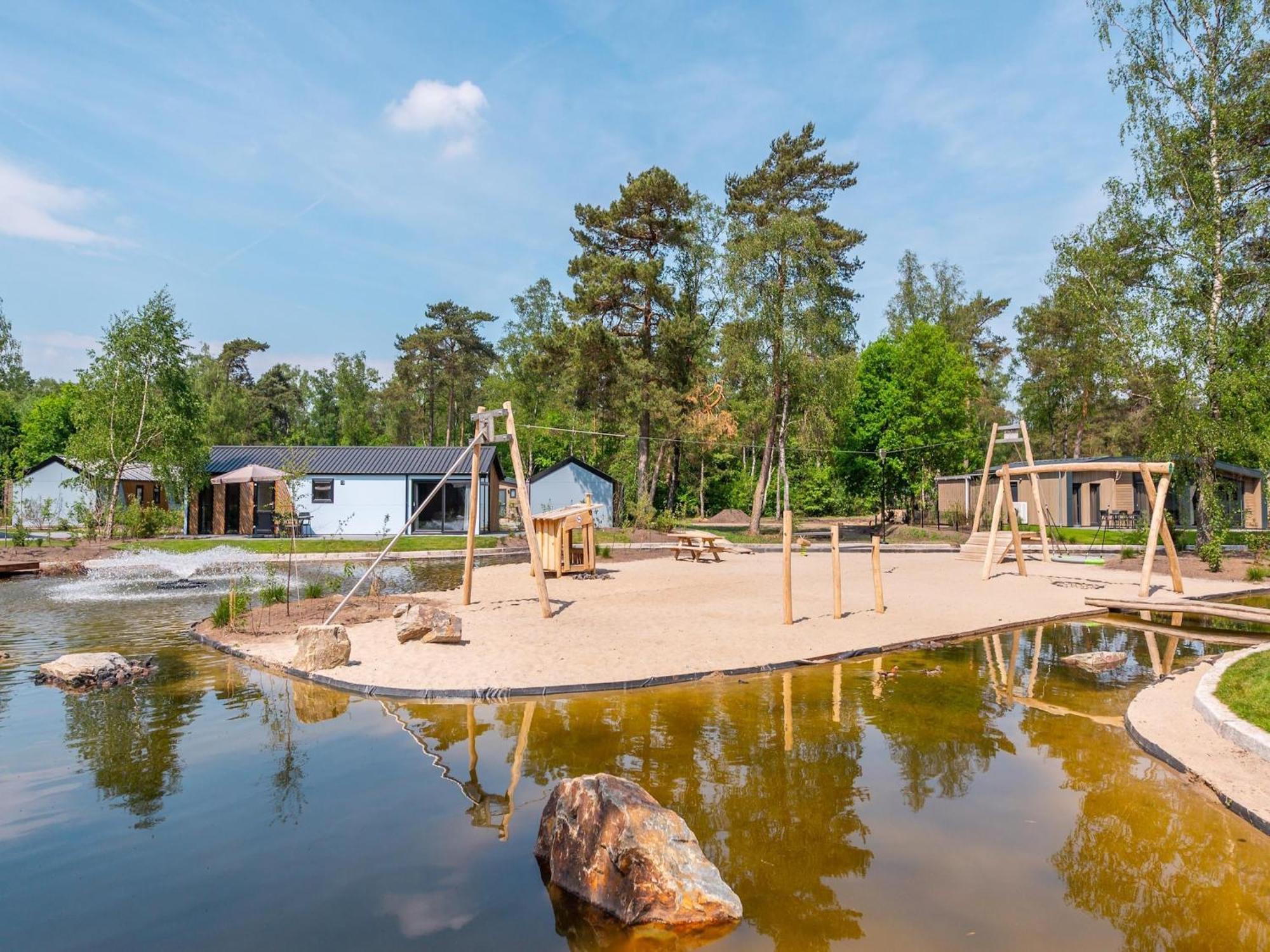 Well-kept In A Park, Adjacent To The Hoge Veluwe National Park Chalet *